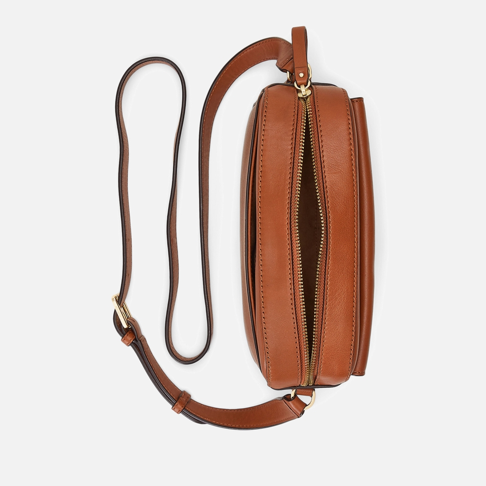 Lauren Ralph Lauren Marcy Medium Leather Camera Bag