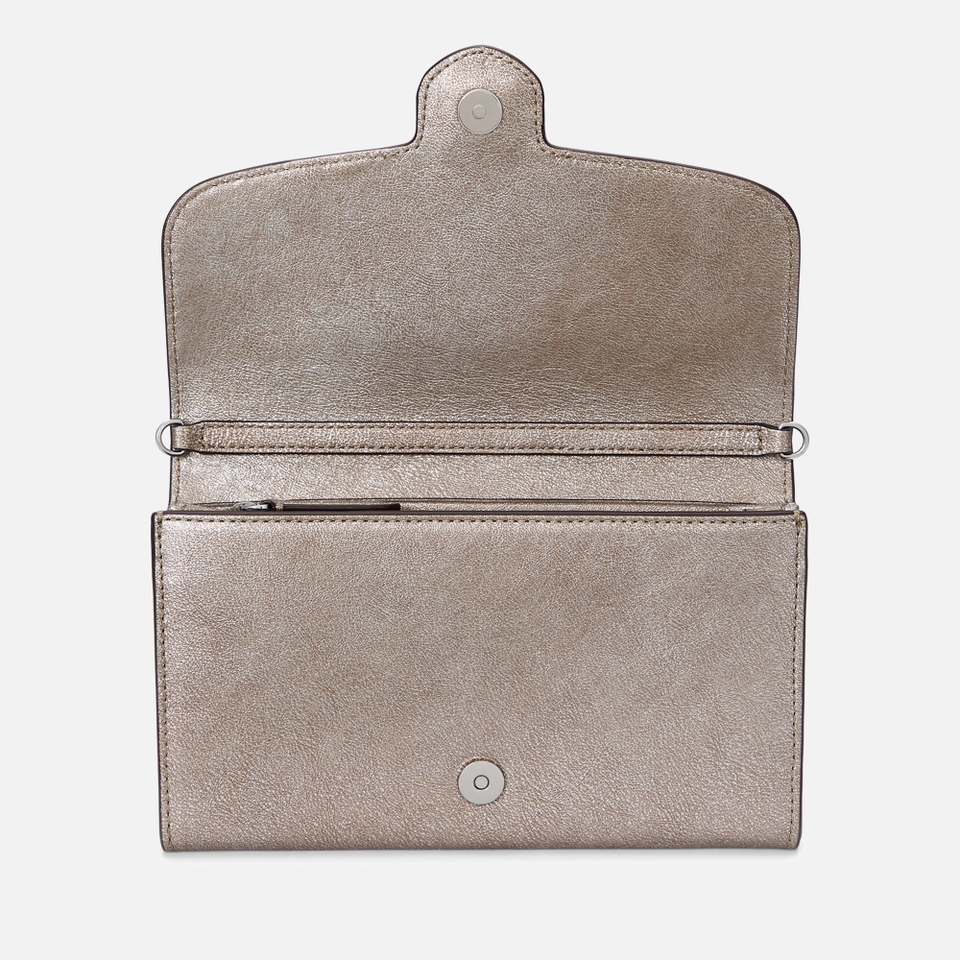 Lauren Ralph Lauren Adair 20 Distressed Leather Crossbody Bag