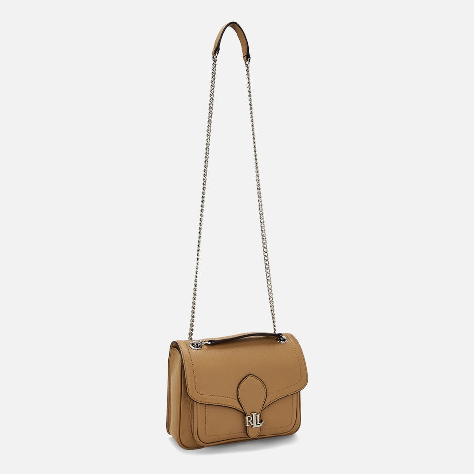 Lauren Ralph Lauren Bradley Leather Shoulder Bag