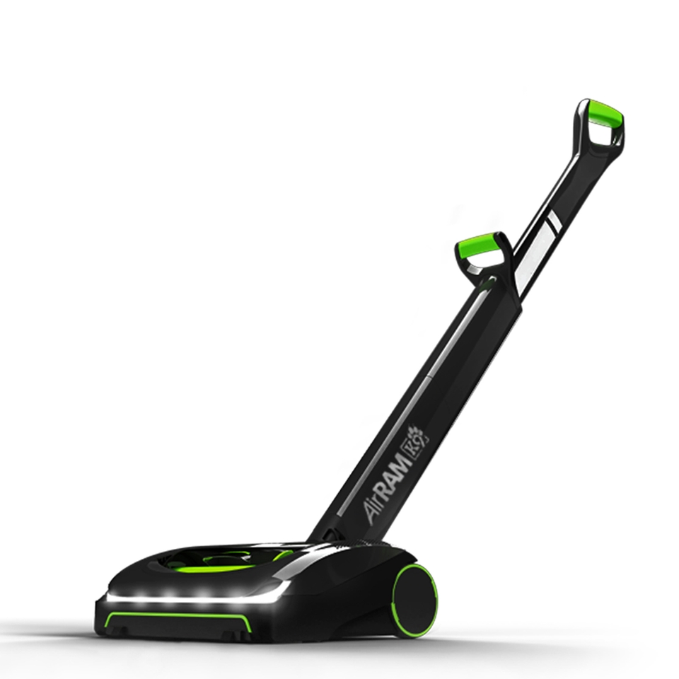 Gtech AR30 AirRAM 2 K9 Cordless Pet Hair Upright Vacuum Black and Green Homebase