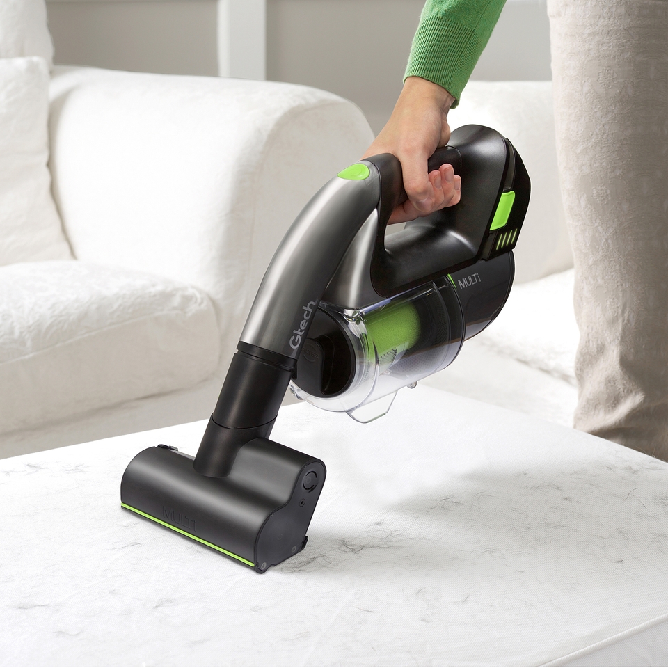 Gtech ATF036 Multi Lightweight Cordless Handheld Vacuum Grey and