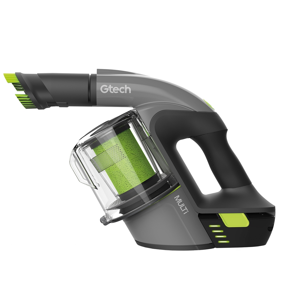 Gtech ATF036 Multi Lightweight Cordless Handheld Vacuum Grey and