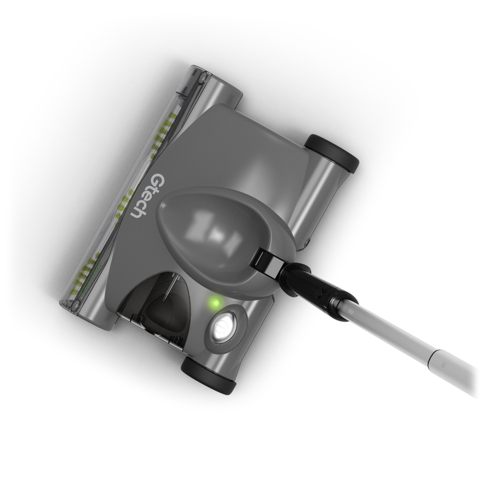 Gtech SW22 Cordless Lithium Carpet Sweeper with Telescopic Handle and
