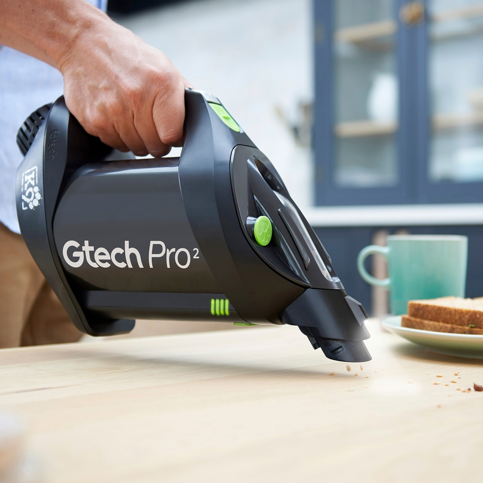 Gtech ATF308 Pro 2 K9 Cordless Bagged 2 in 1 Pet Hair Stick Vacuum