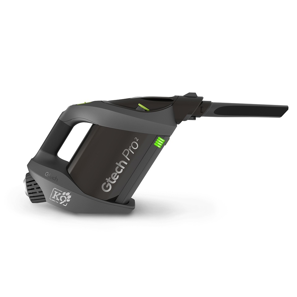 Gtech ATF308 Pro 2 K9 Cordless Bagged 2 in 1 Pet Hair Stick Vacuum