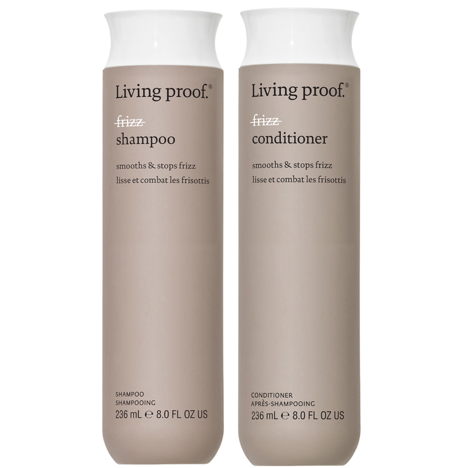 Living Proof No Frizz Shampoo and Conditioner Bundle