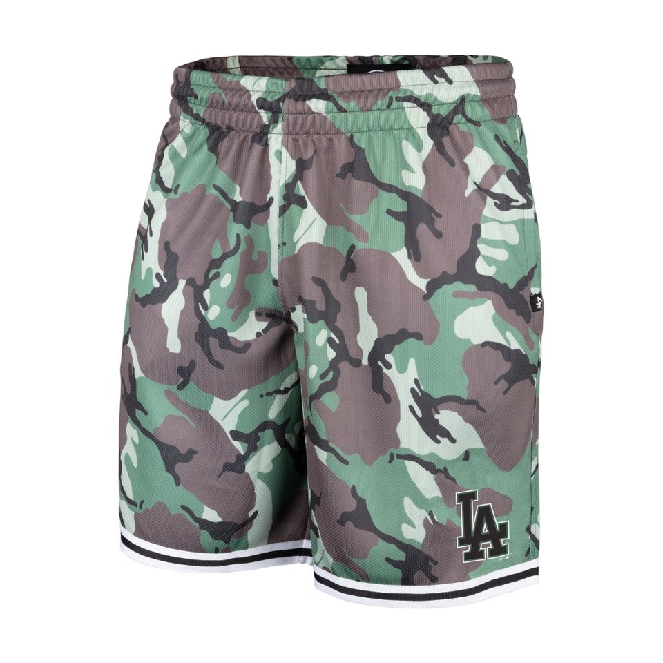 Los Angeles Dodgers '47 GRAFTON Shorts - Camo Green