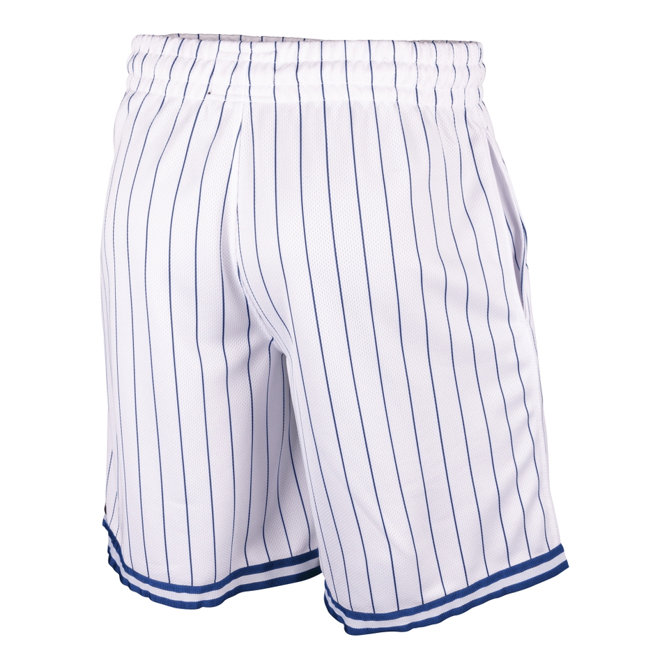 Los Angeles Dodgers '47 Pinstripe GRAFTON Shorts - White Wash