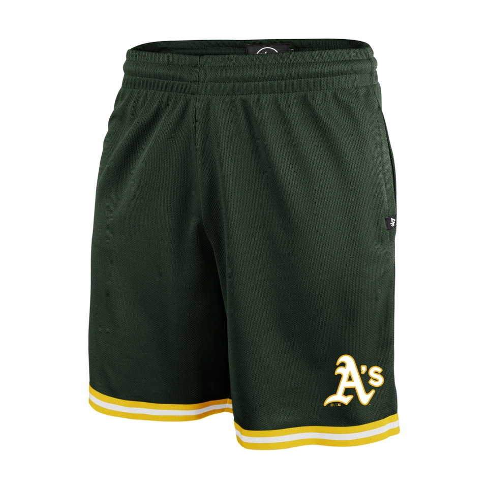 Oakland Athletics '47 Back Court GRAFTON Shorts - Dark Green