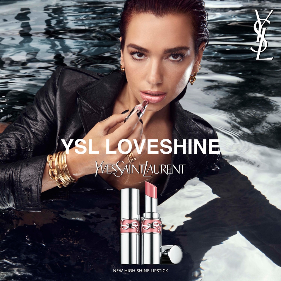 Get Your Shine On with the New YSL Loveshine Candy Glow
