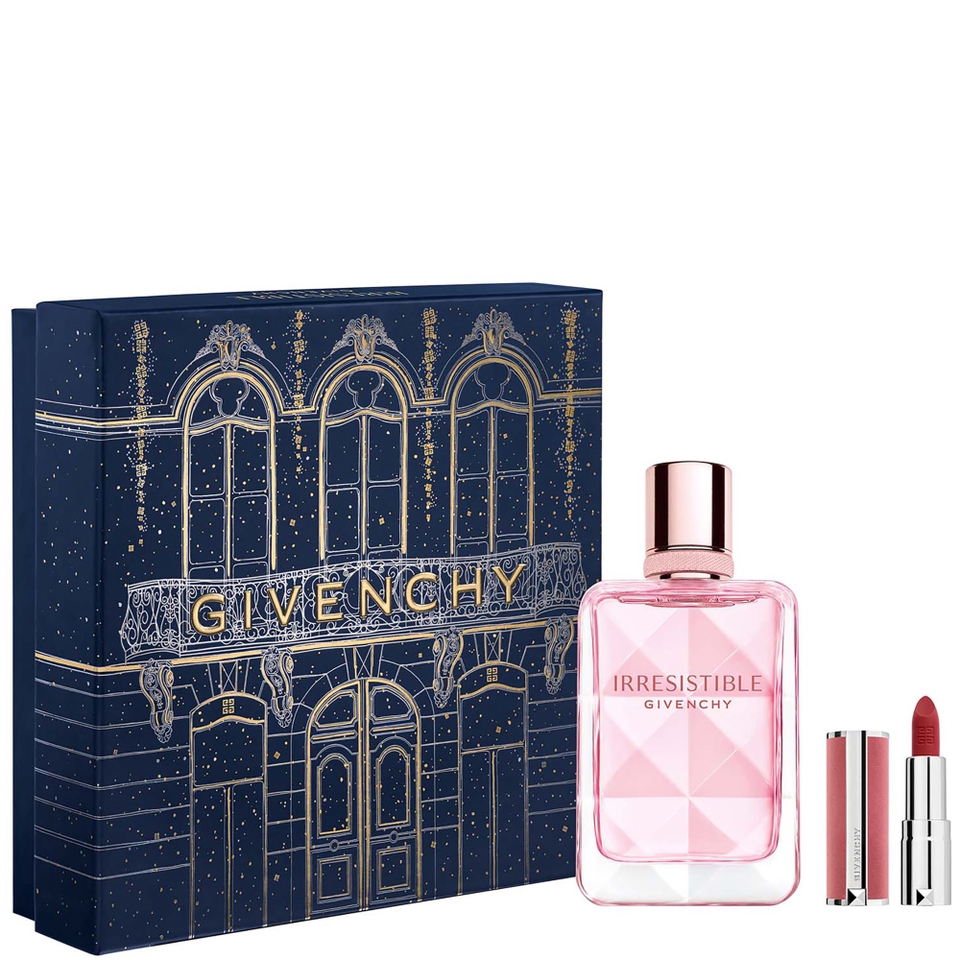 Givenchy Irresistible Eau de Parfum Very Floral 50ml Christmas Gift Set LOOKFANTASTIC