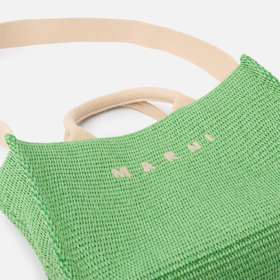 Marni Small Basket Tote Bag