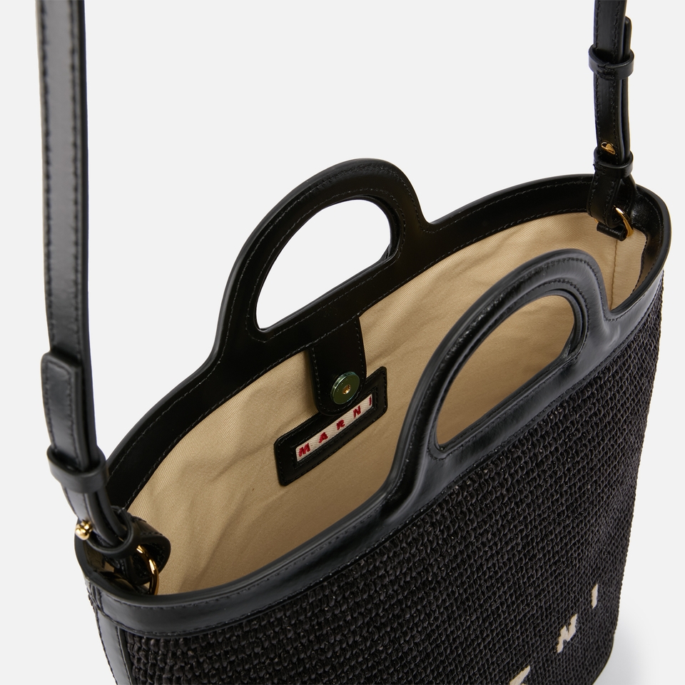 Marni Tropicalia Woven Crossbody Bag