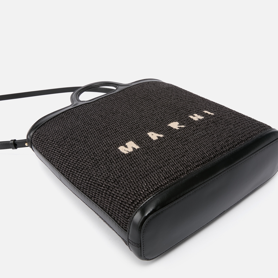 Marni Tropicalia Woven Crossbody Bag