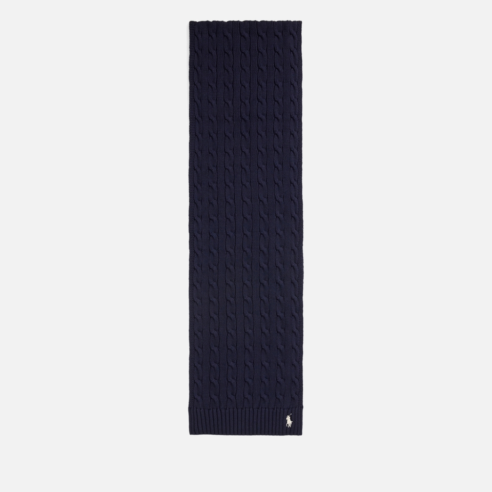 Polo Ralph Lauren Cotton Cable Knit Scarf