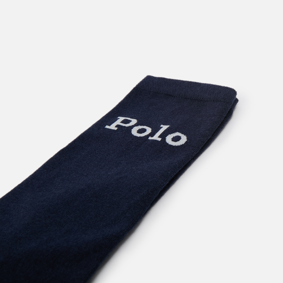 Polo Ralph Lauren Stretch-Cotton Blend 3-Pack Socks