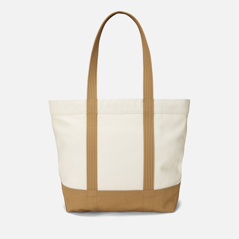 Polo Ralph Lauren Medium Canvas Tote Bag