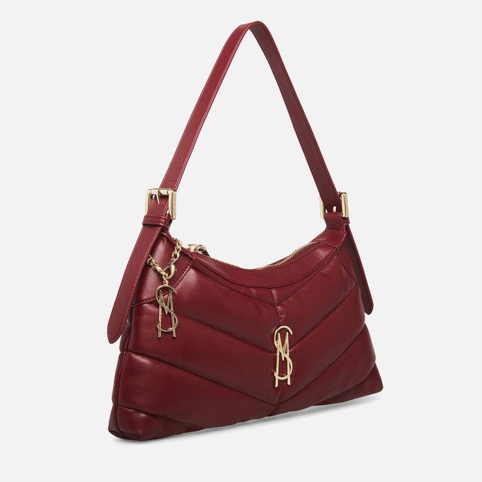 Steve Madden Women's Bgal Quilted Shoulder Bag - Wine