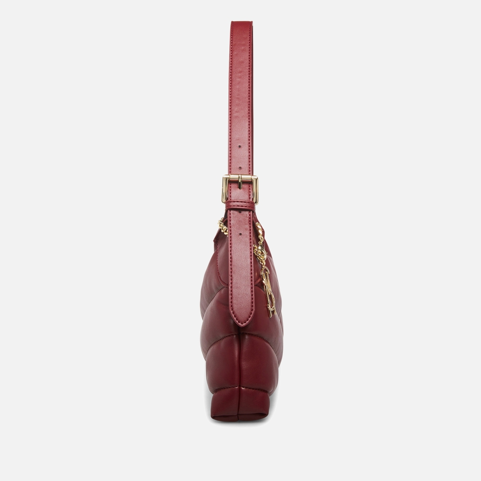 Steve Madden Women's Bgal Quilted Shoulder Bag - Wine