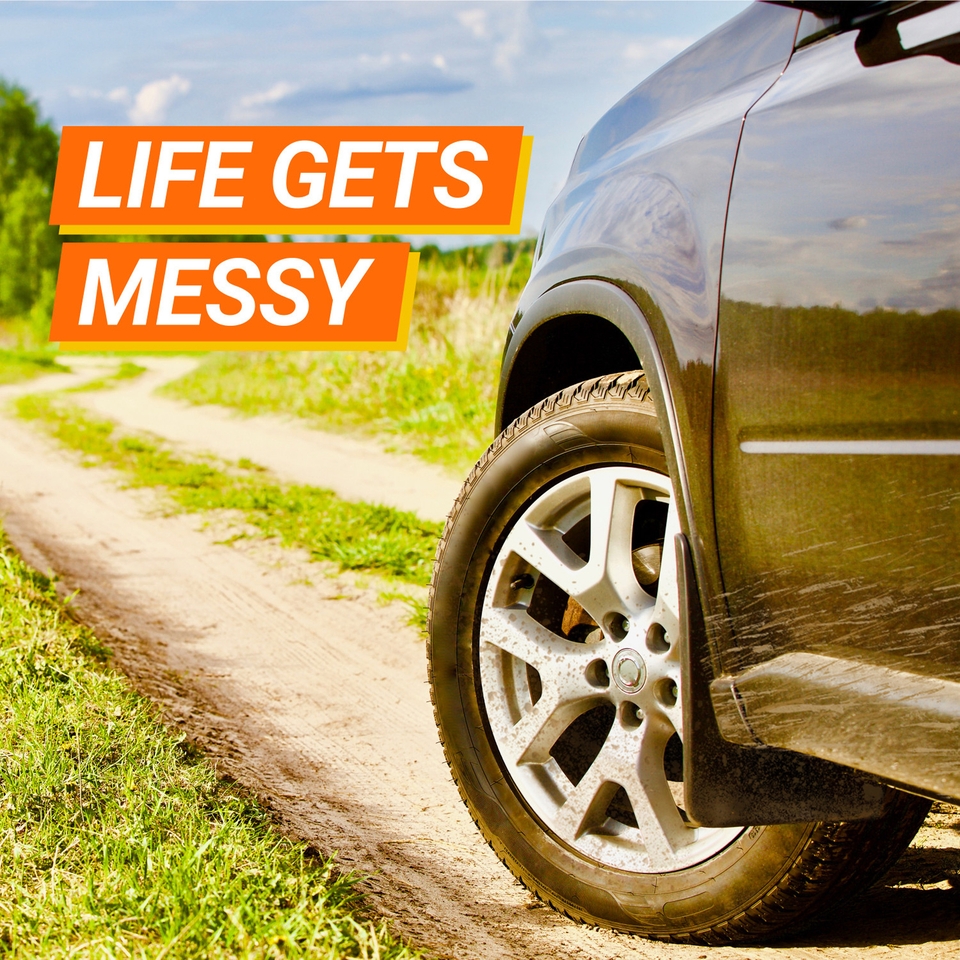 Armor All 2in1 Microfibre Noodle Car Wash Mitt Homebase