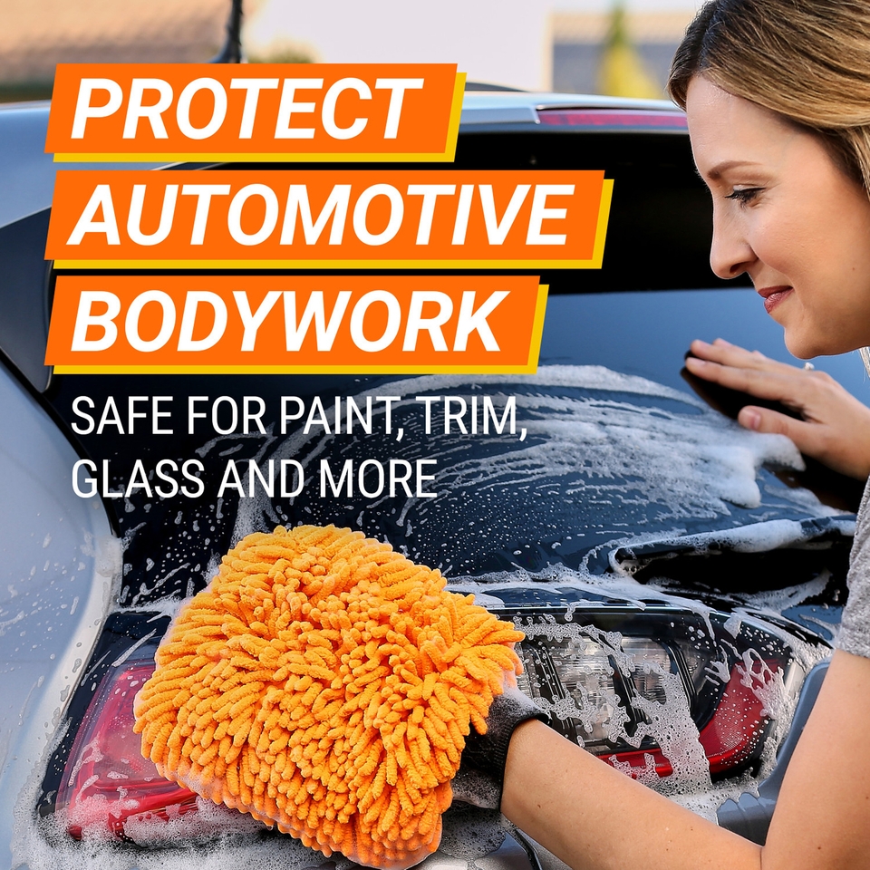 Armor All 2in1 Microfibre Noodle Car Wash Mitt Homebase