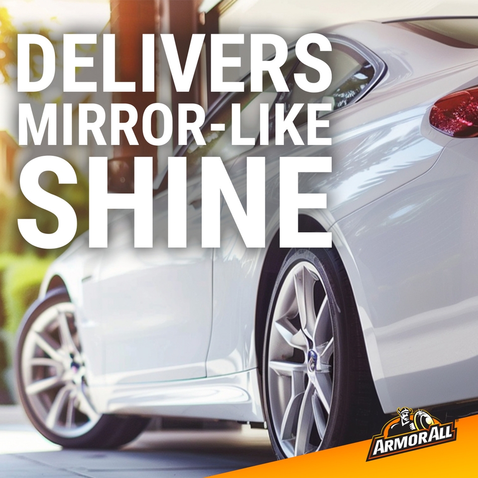 Armor All Speed Shine Car Wash and Car Wax 1L Homebase