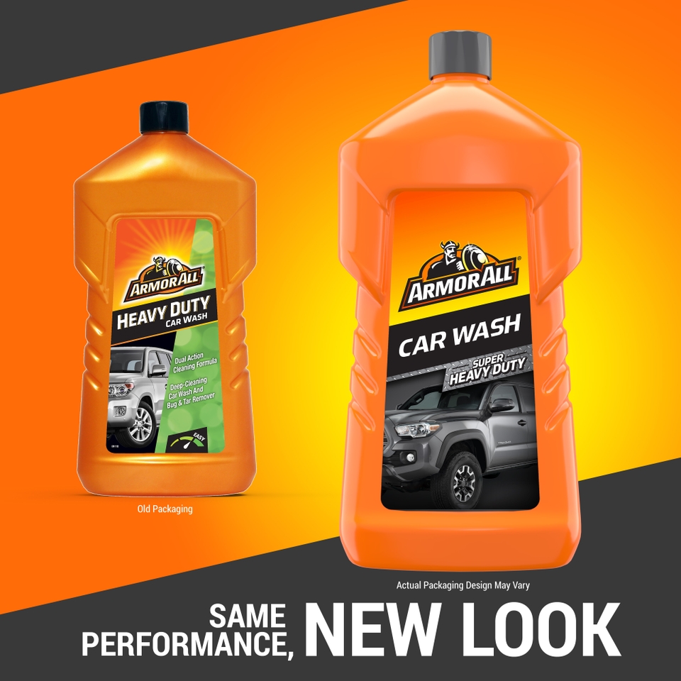 Armor All Heavy Duty Car Wash 1L Homebase