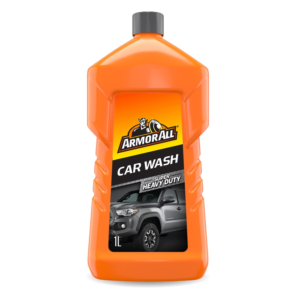 Armor All Heavy Duty Car Wash 1L Homebase