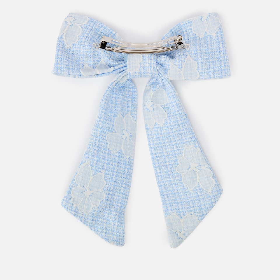 Sister Jane Rodeo Tweed Hair Bow