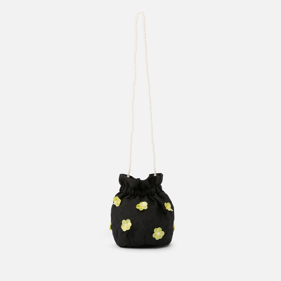 Sister Jane Dream Fanciful Flower Jacquard Bag