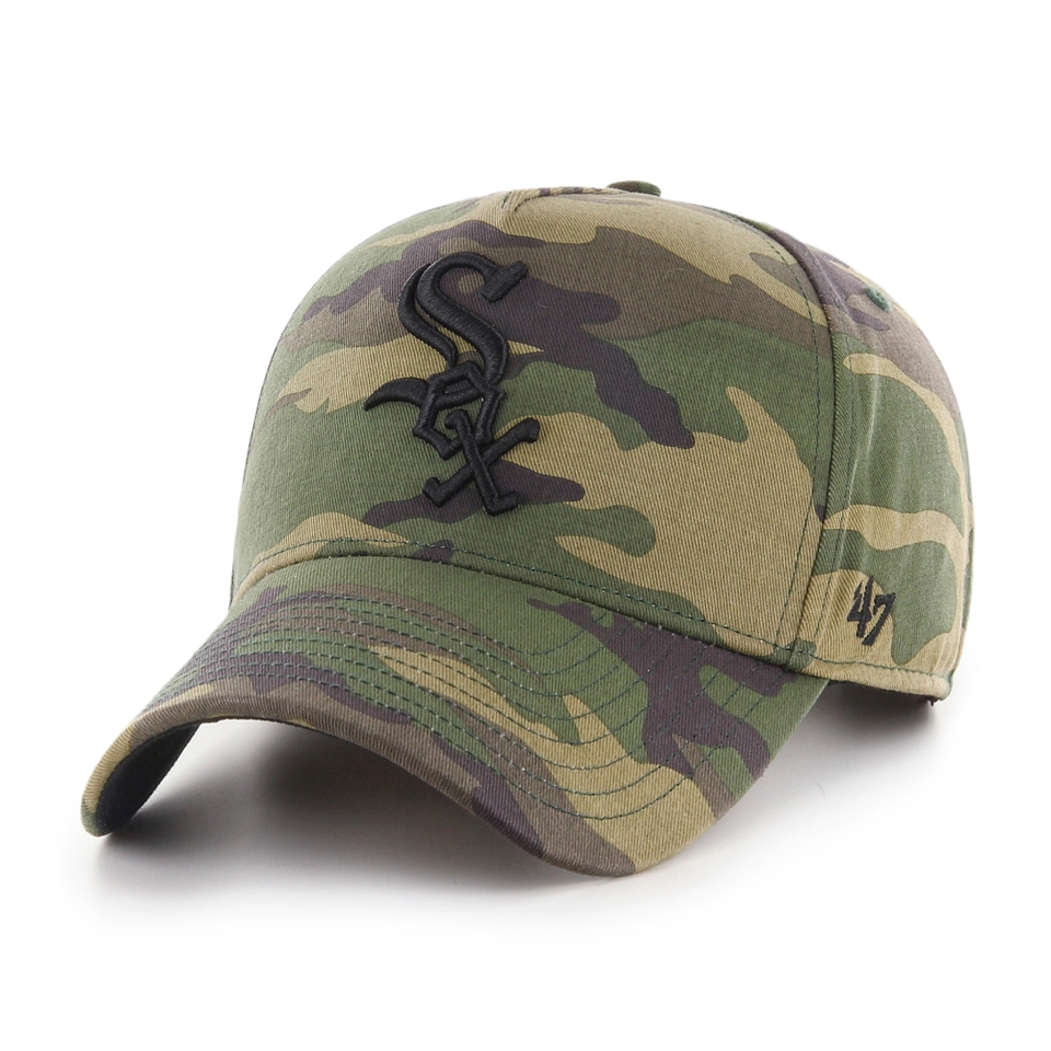 CHICAGO WHITE SOX CAMO SNAP 47 MVP DT 47 Brand EU