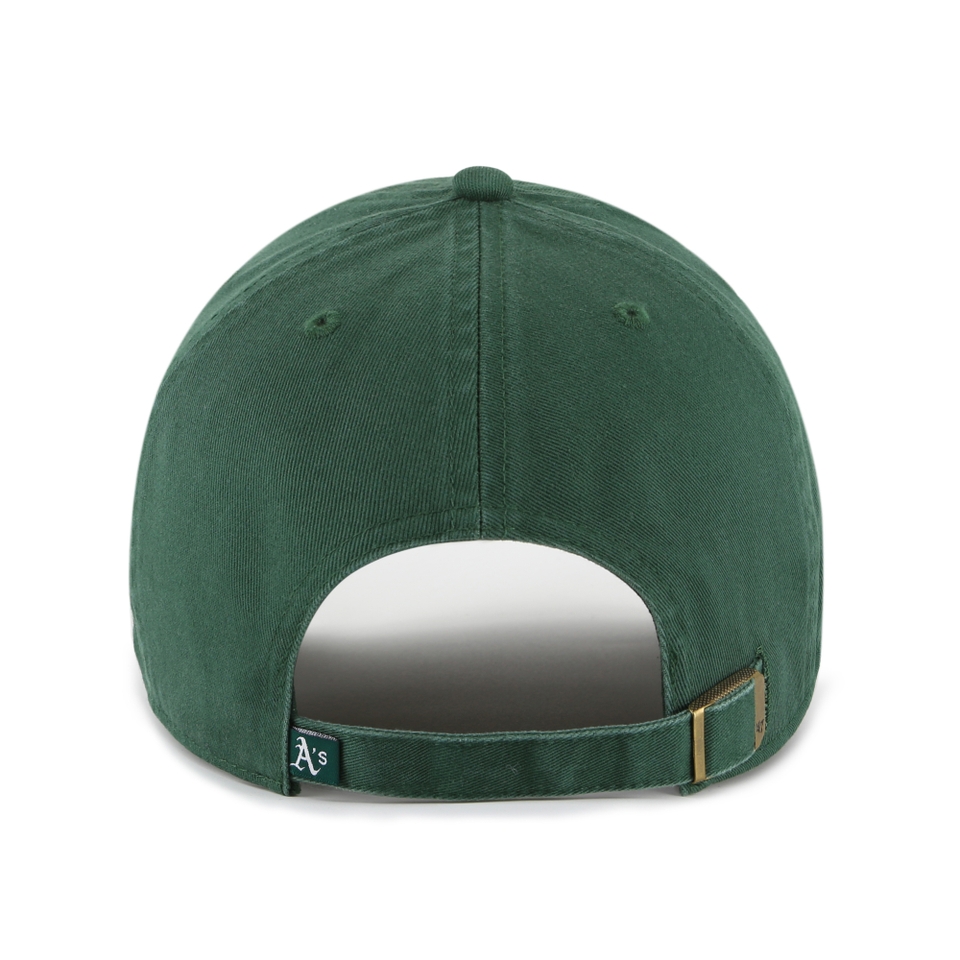OAKLAND ATHLETICS SCRIPT '47 CLEAN UP