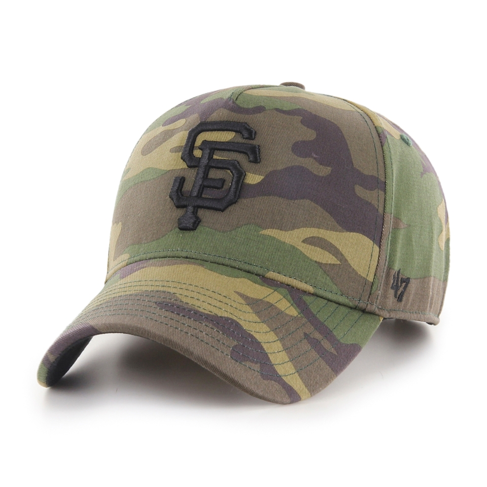 SAN FRANCISCO GIANTS CAMO SNAP '47 MVP DT