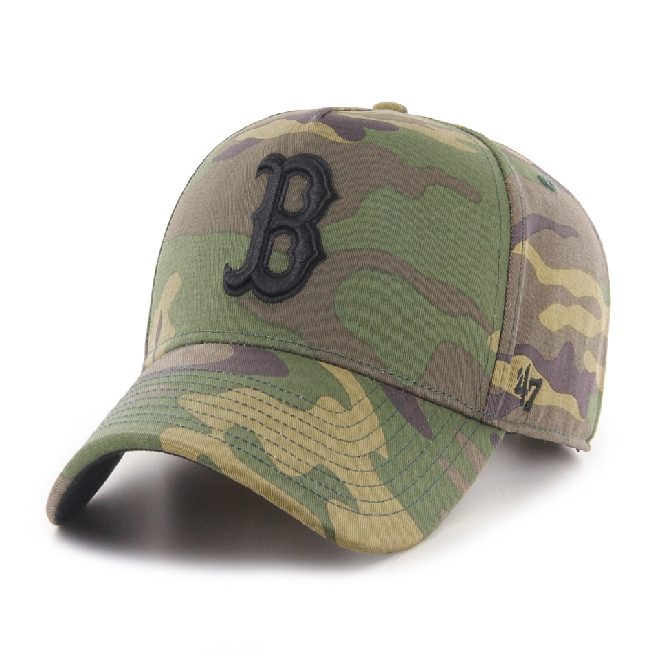 BOSTON RED SOX CAMO SNAP '47 MVP DT