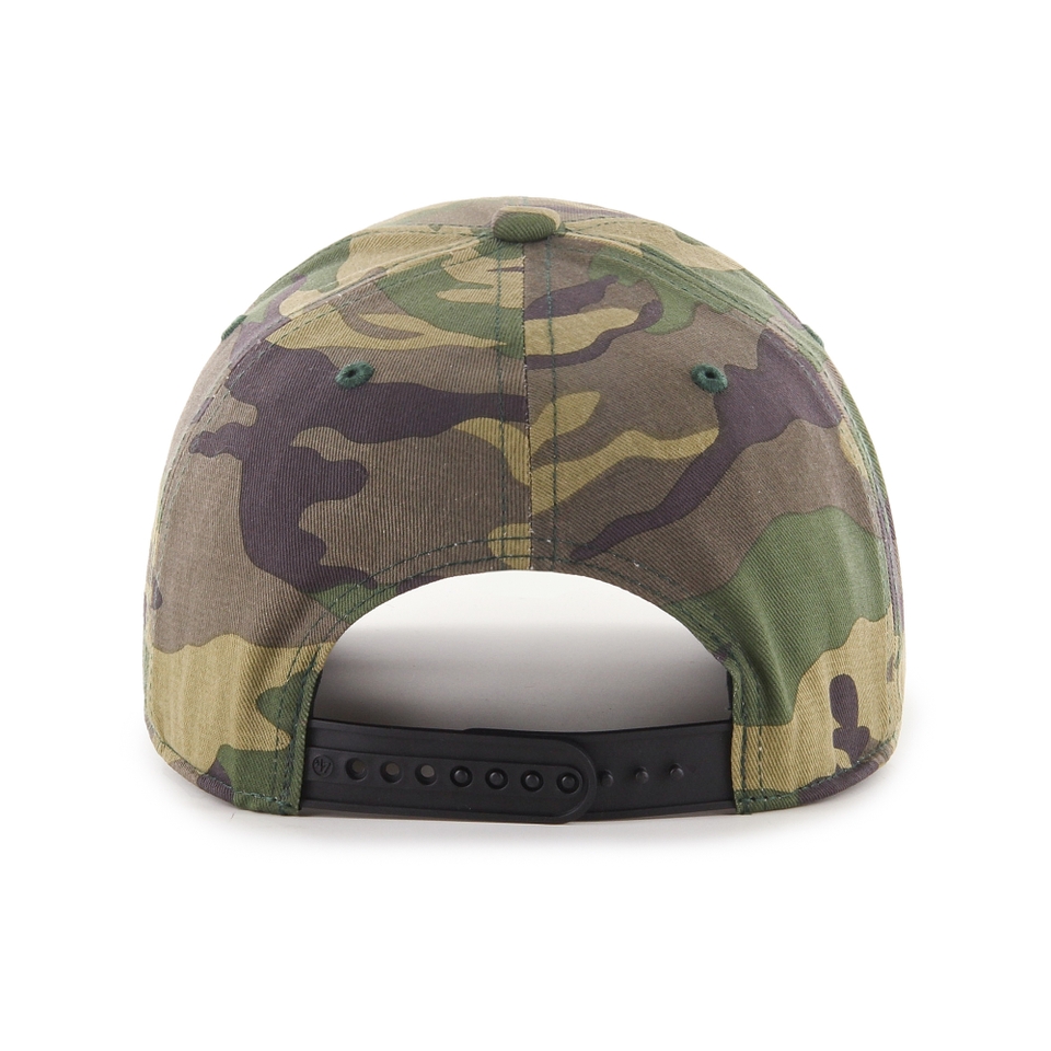 BOSTON RED SOX CAMO SNAP '47 MVP DT