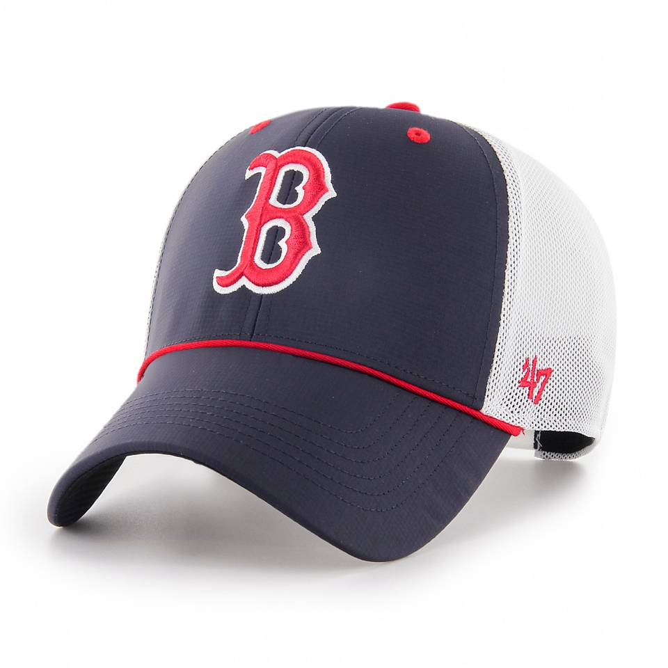 BOSTON RED SOX BRRR '47 MVP MESH SNAP