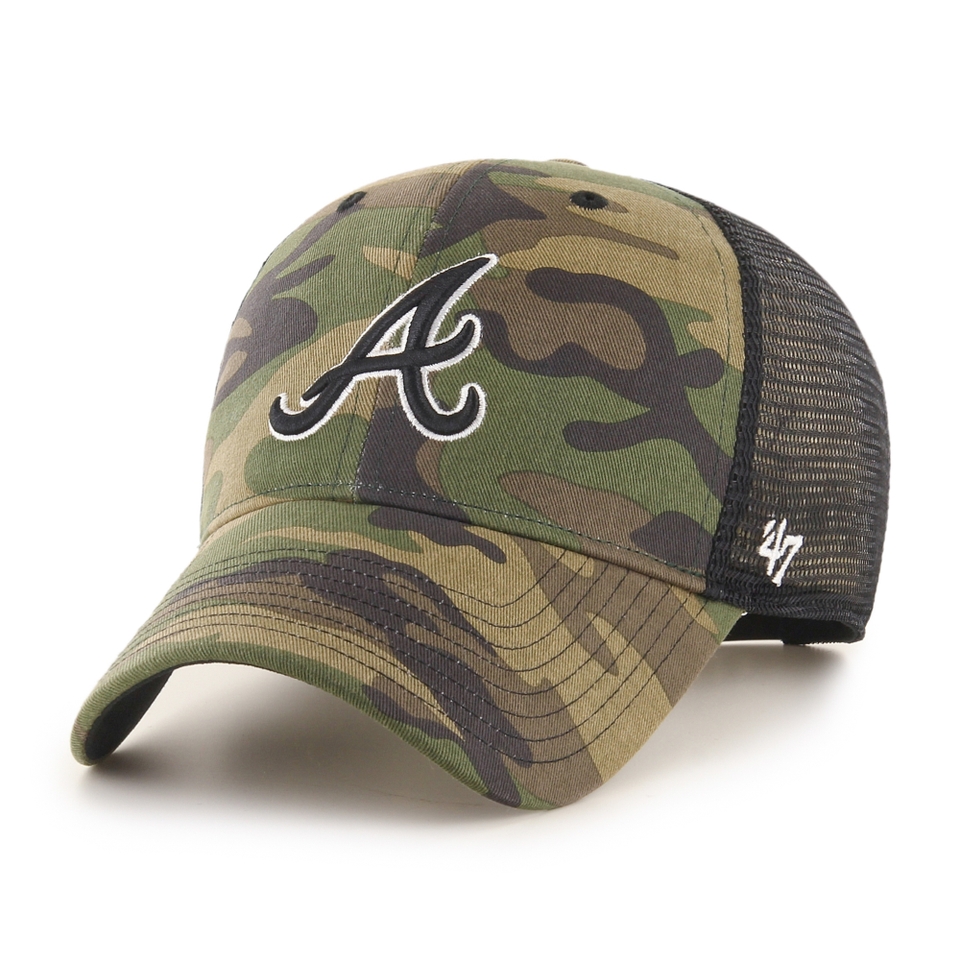 ATLANTA BRAVES CAMO BRANSON '47 MVP