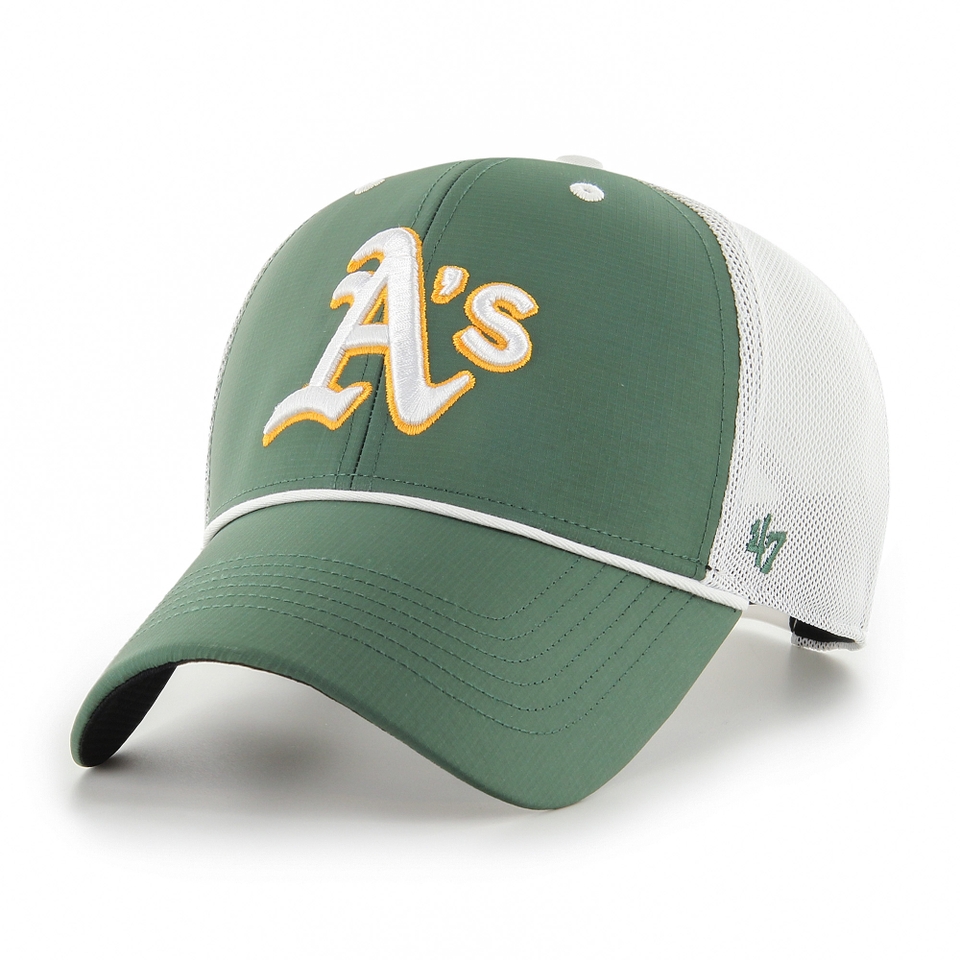 OAKLAND ATHLETICS BRRR '47 MVP MESH SNAP