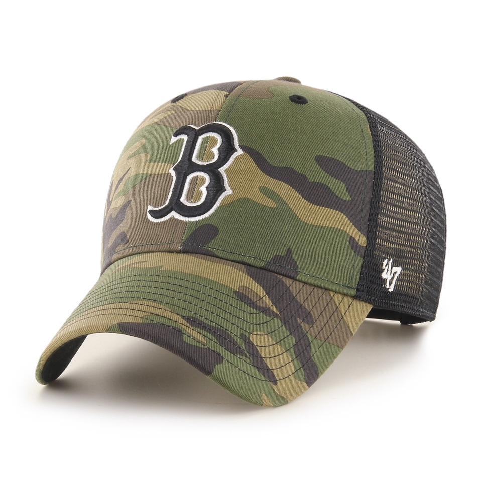 BOSTON RED SOX CAMO BRANSON '47 MVP