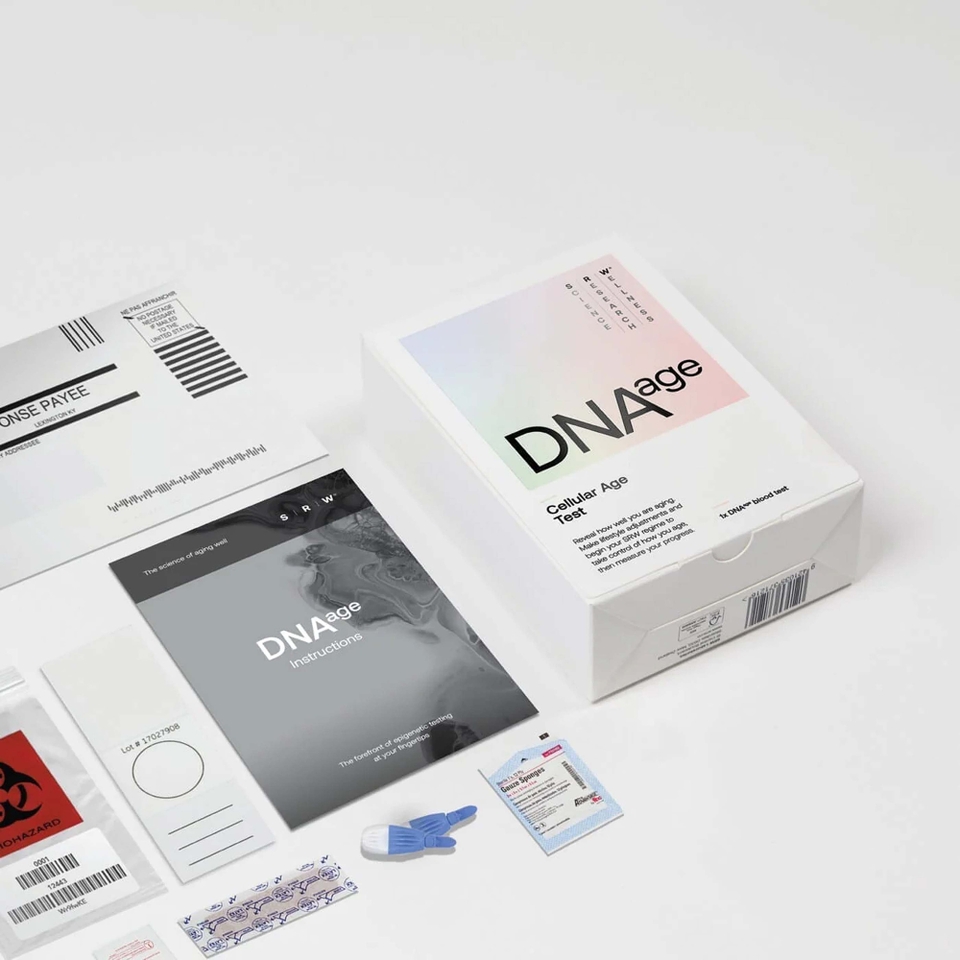 DNAage Cellular Age Test(NZ Only)