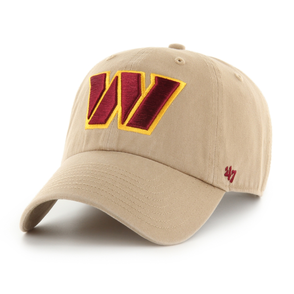 WASHINGTON COMMANDERS '47 CLEAN UP