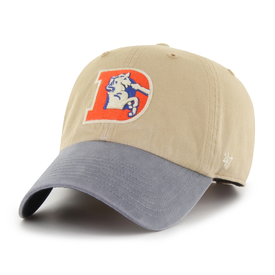 DENVER BRONCOS '47 ASHFORD SNAP CLEAN UP