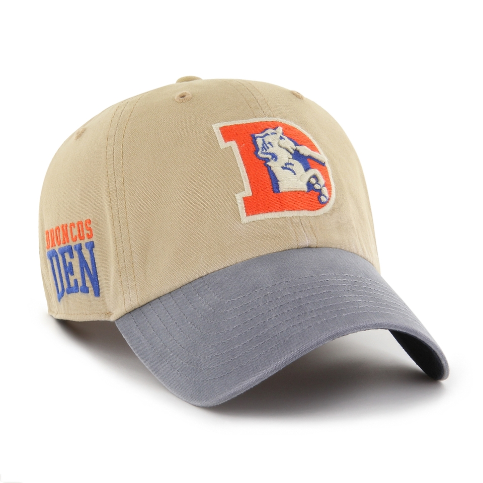DENVER BRONCOS '47 ASHFORD SNAP CLEAN UP
