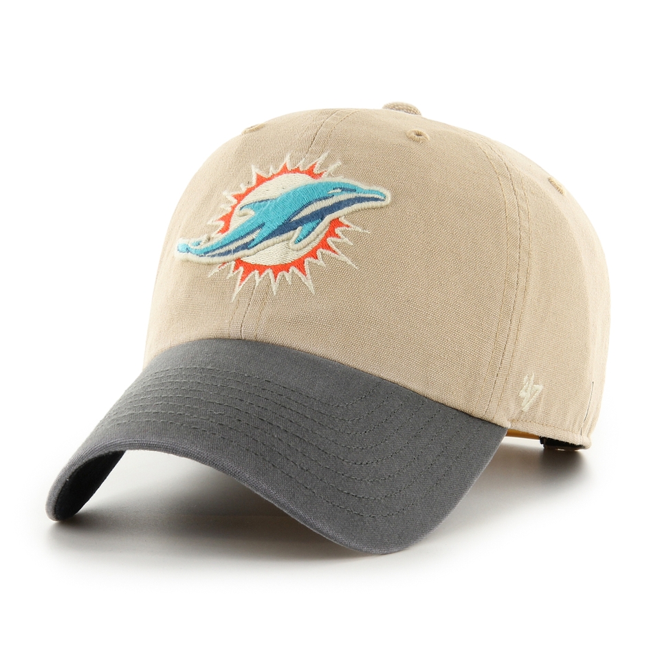 MIAMI DOLPHINS '47 ASHFORD SNAP CLEAN UP