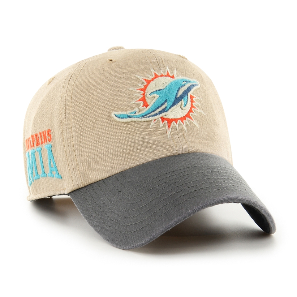 MIAMI DOLPHINS '47 ASHFORD SNAP CLEAN UP