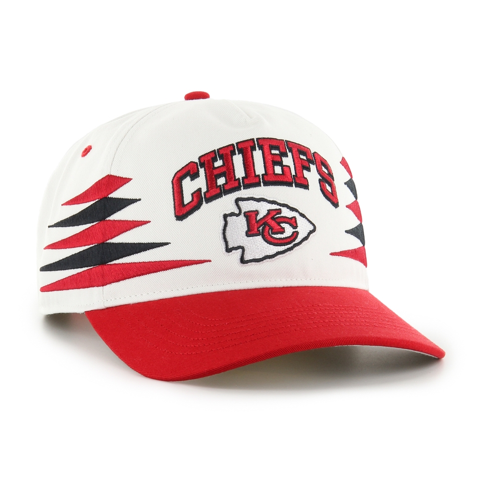 KANSAS CITY CHIEFS '47 DIAMOND CUT HITCH RF