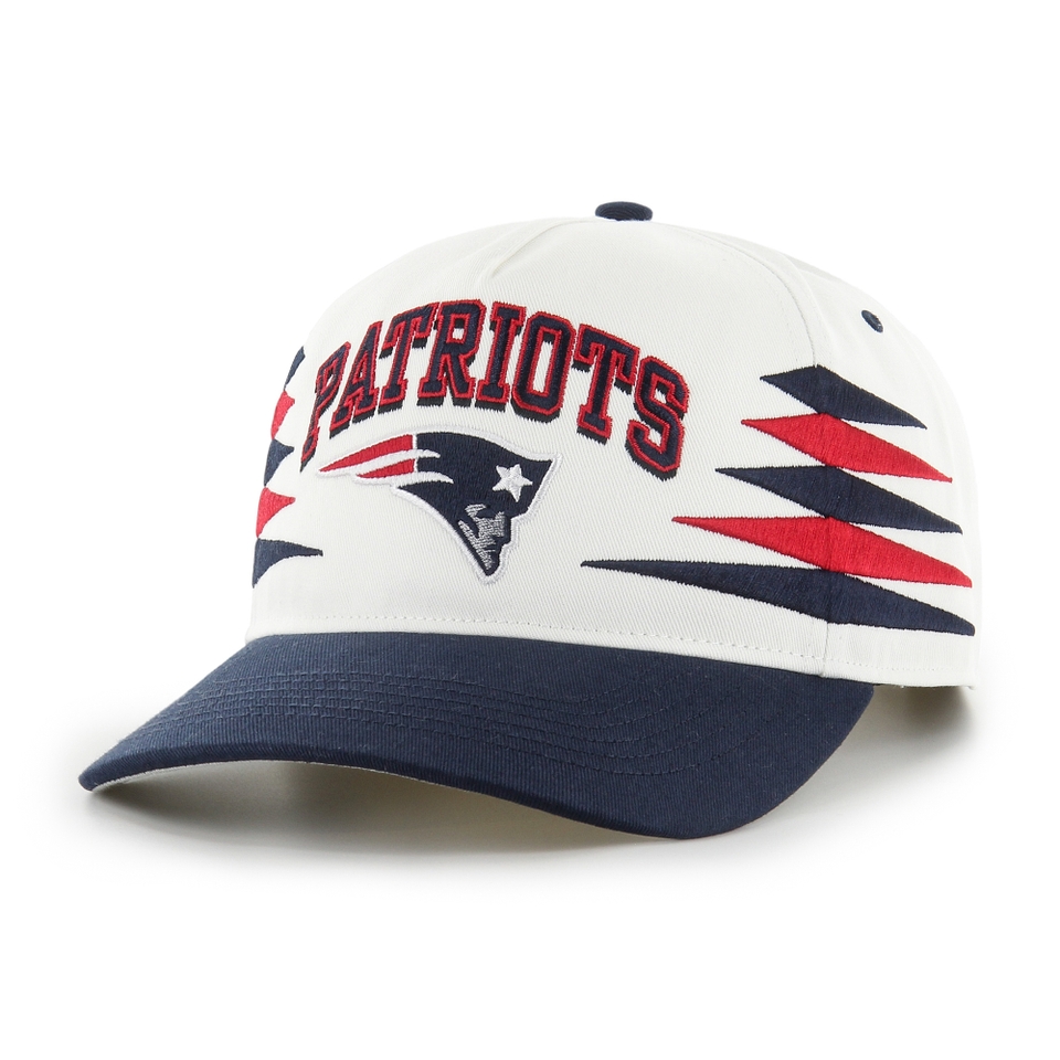 NEW ENGLAND PATRIOTS '47 DIAMOND CUT HITCH RF