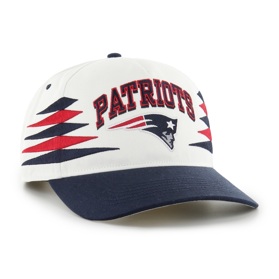NEW ENGLAND PATRIOTS '47 DIAMOND CUT HITCH RF