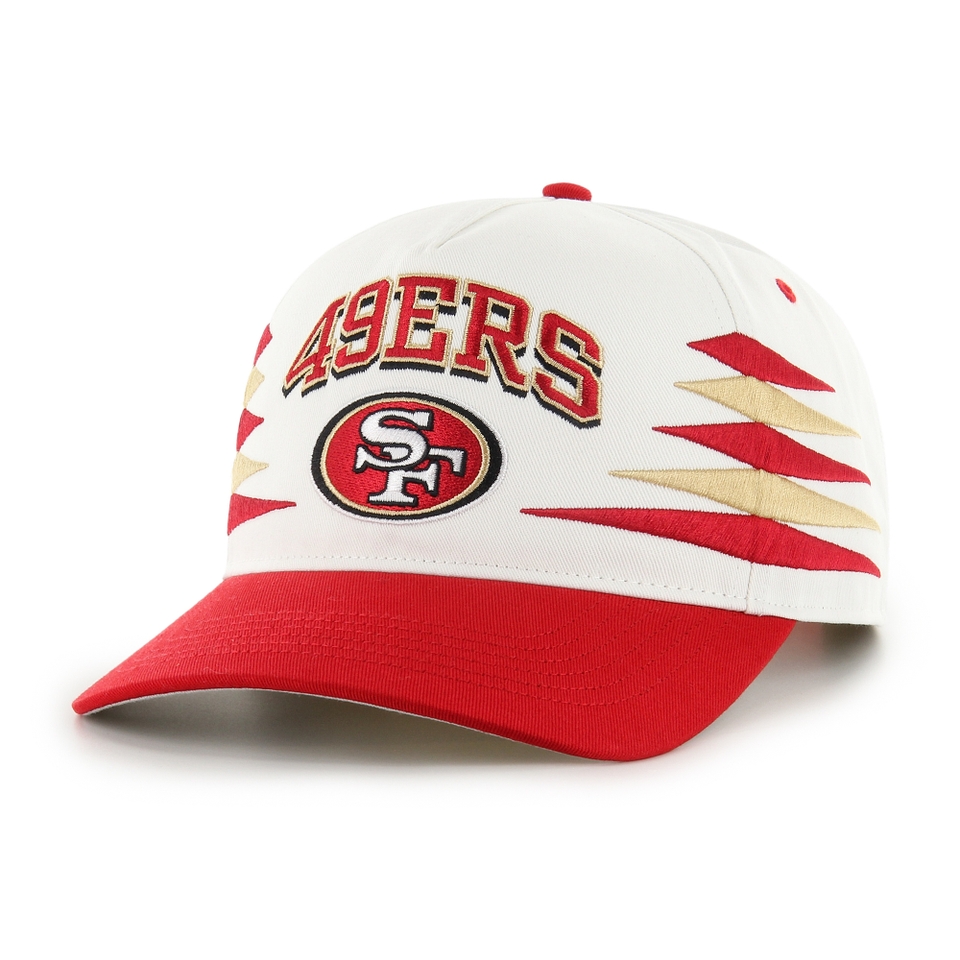 SAN FRANCISCO 49ERS '47 DIAMOND CUT HITCH RF