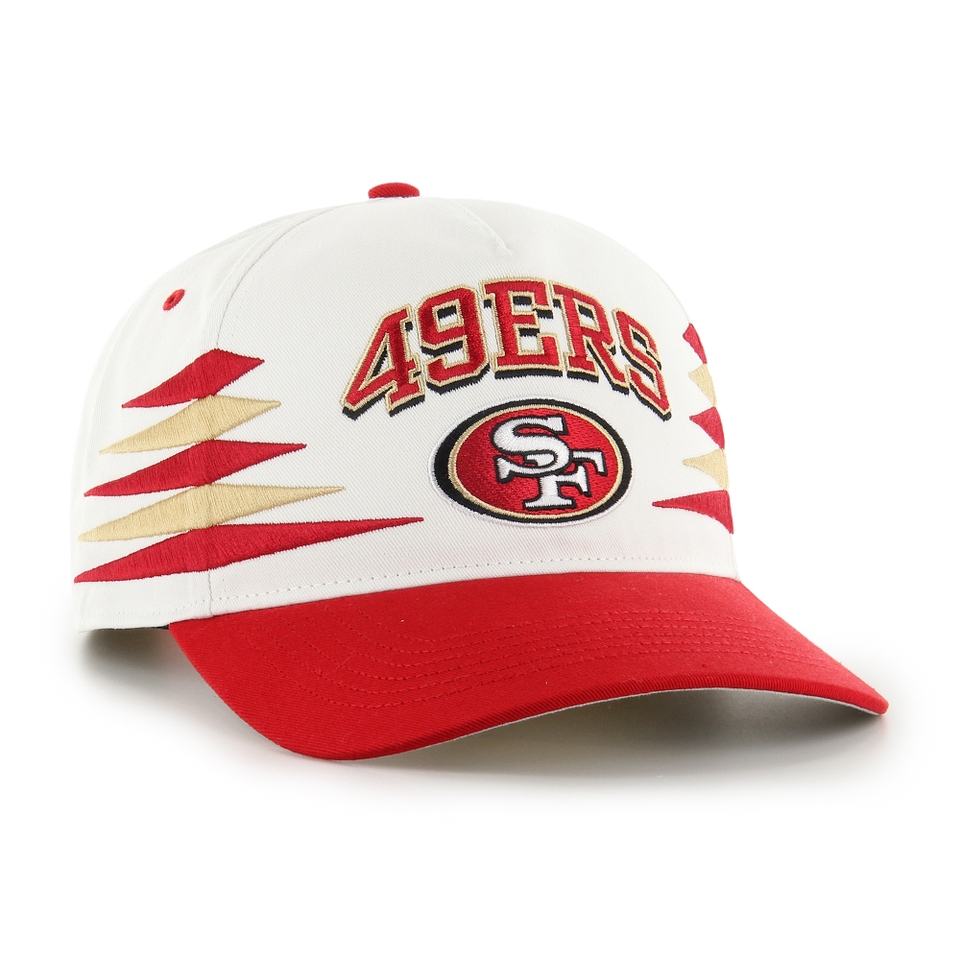 SAN FRANCISCO 49ERS '47 DIAMOND CUT HITCH RF